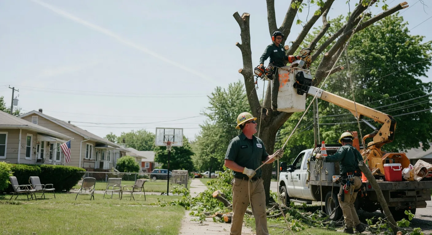 Tree Service in Sarah, MS near me